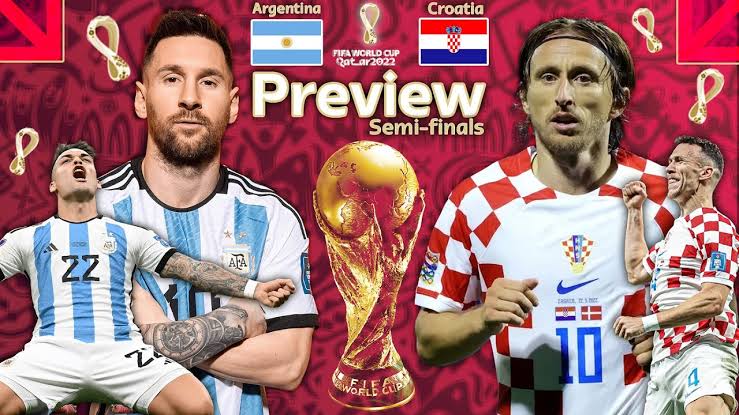 Read more about the article All Eyes on Lionel Messi as Argentina Takes on Croatia in First Semifinals Clash