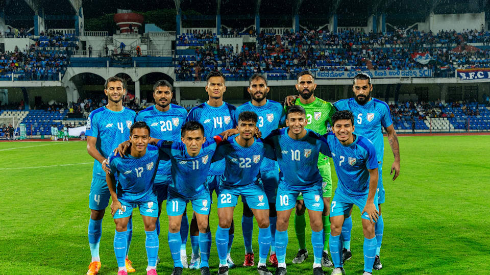 Read more about the article Chettri-less India team faces uphill task against higher ranked Iraq team in the opening clash of the King’s Cup 2023.  