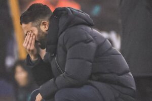 Read more about the article “Manchester United’s Woes Deepen: Amorim Admits ‘Worst Team in Club History'”