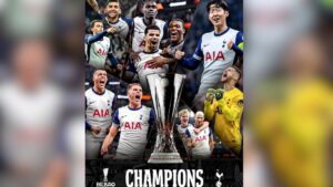 Read more about the article Tottenham End 17-Year Trophy Drought With Europa League Triumph Over Hapless Man United