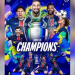 PSG crush Inter 5-0 to claim first Champions League title
